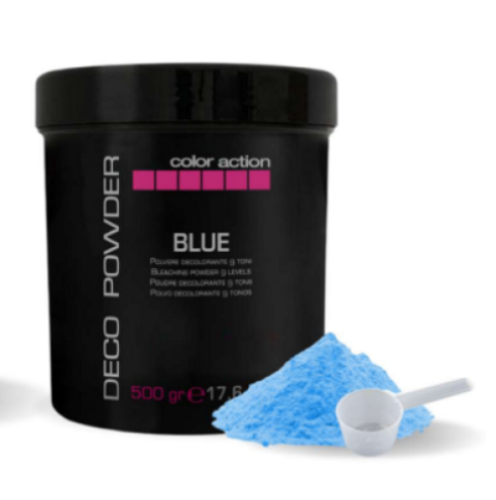 Color Action Rozjaśniacz Niebieski 9ton 500 g