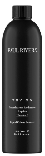 PAUL RIVERA TRY ON - zmywacz do skóry po farbowaniu w płynie 250ml