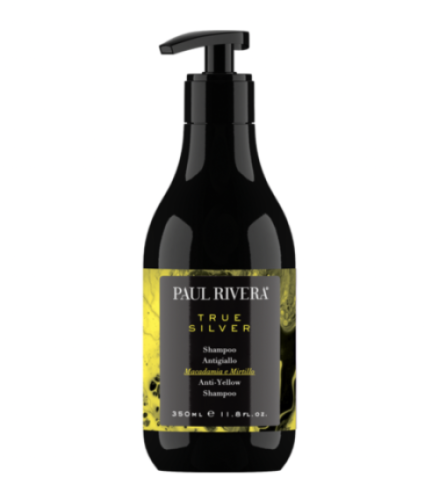 PAUL RIVERA TRUE SILVER - szampon przeciw żółtym refleksom 350ml