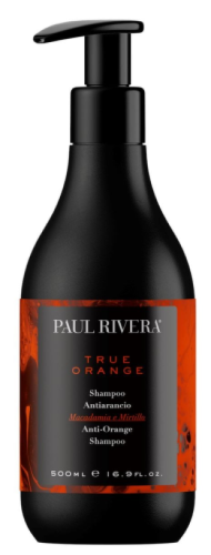 PAUL RIVERA TRUE ORANGE - szampon przeciw pomarańczowym refleksom 500ml