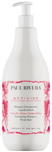 PAUL RIVERA ACTIVIZE - szampon energetyzujący, zapobiegający wypadaniu włosów 1000ml