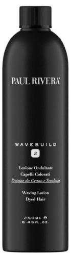 PAUL RIVERA WAVE BUILD -trwała-lotion do trwałej ondulacji do włosów farbowanych 250ml
