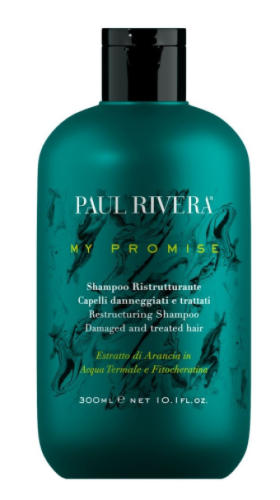 PAUL RIVERA MY PROMISE - Szampon regenerujący do zabiegu laminacji 300ml