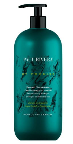 PAUL RIVERA MY PROMISE - Szampon regenerujący do zabiegu laminacji 1000ml 