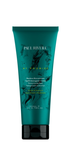 PAUL RIVERA MY PROMISE - Maska regenerująca do zabiegu regeneracji laminacji 200ml 