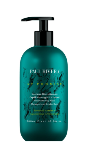 PAUL RIVERA MY PROMISE - Maska regenerująca do zabiegu laminacji 500ml