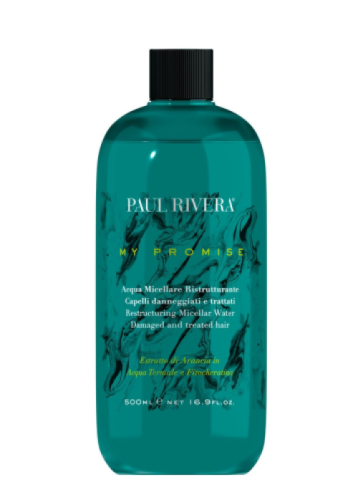 PAUL RIVERA MY PROMISE - Woda micelarna zabiegu laminacji 500ml 