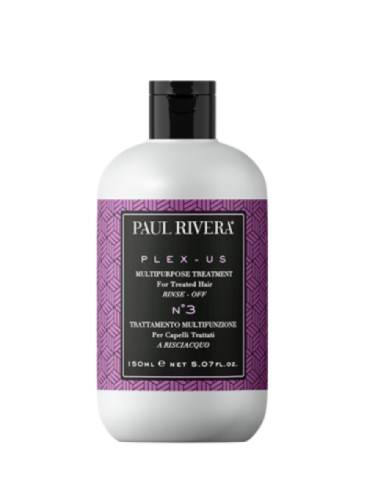 PAUL RIVERA  PLEX-US N°3 – HOME TREATMENT -profesjonalny zabieg do stosowania w domu-150ml