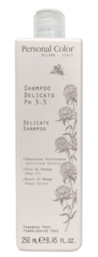 COSMO Personal Color LISS 5 - szampon po keratynowym prostowaniu - 250ml