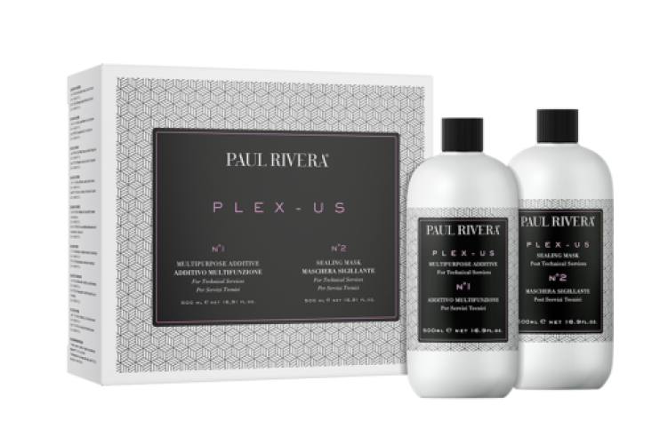 PAUL RIVERA PLEX-US - ZESTAW OCHRONNY DO USŁUG TECHNICZNYCH PLEX 1+PLEX 2 (2x500ml)