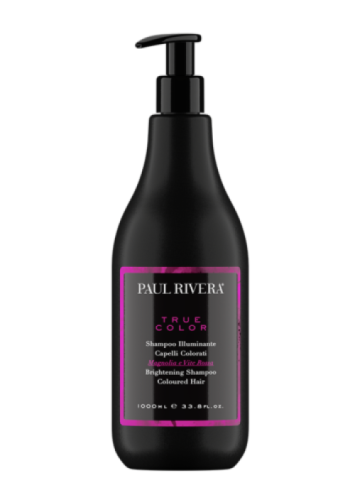 PAUL RIVERA TRUE COLOR - szampon rozświetlający do włosów farbowanych 1000ml