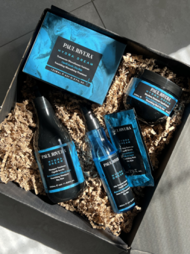 PAUL RIVERA HYDRA DREAM - Zestaw nawilżający do włosów suchych i zniszczonych 