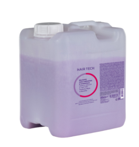 HAIR TECH Odżywka z keratyną i witaminą E 5000ml