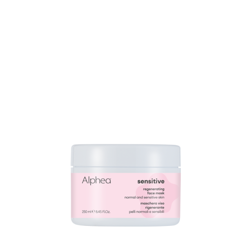 Alphea Sensitive – Regenerująca maska do twarzy dla skóry wrażliwej i normalnej 250 ml