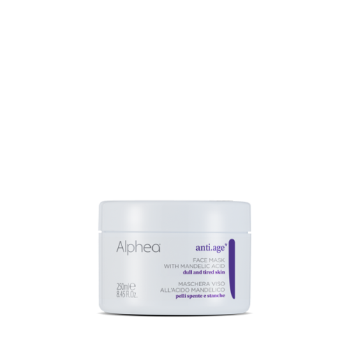 Alphea Anti‑Age – Maska do twarzy z kwasem migdałowym dla skóry z przebarwieniami i zmarszczkami 250 ml