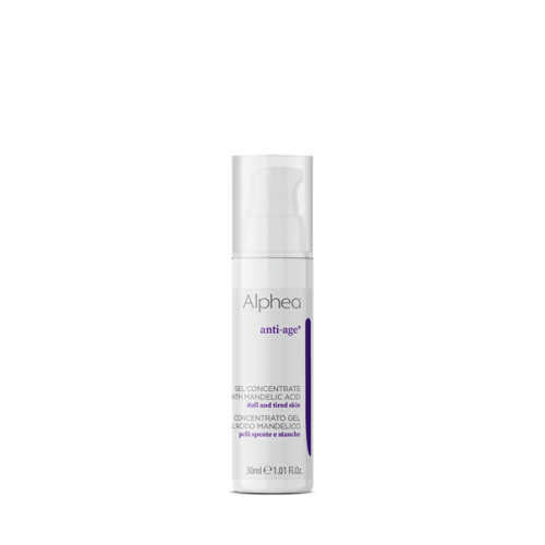 Alphea Anti‑Age – Żelowy koncentrat z kwasem migdałowym dla skóry dojrzałej i zmęczonej 30 ml