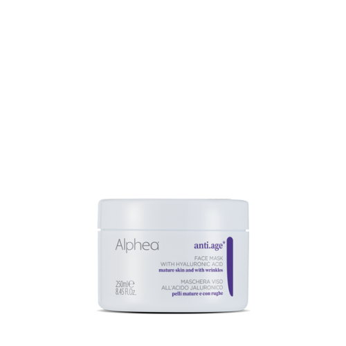 Alphea Anti‑Age – Maska do twarzy z kwasem hialuronowym 250 ml
