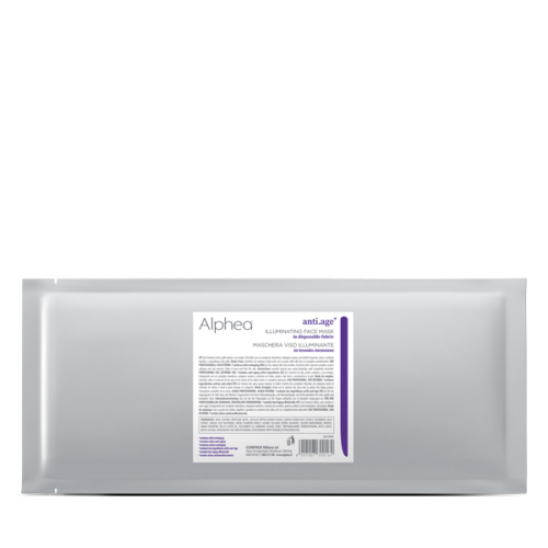 Alphea Anti‑Age – Rozświetlająca maska do twarzy kolagen kwas hialuronowy witamina A C E 