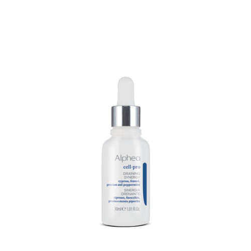 Alphea Cell‑Pro – Synergia drenująca z olejkami eterycznymi detoksykująca (Draining Synergy) zwalczanie cellulitu 30 ml