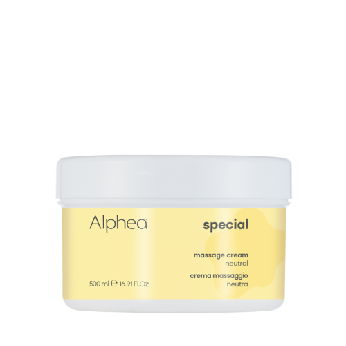 Alphea Special – Neutralny krem do masażu dla profesjonalistów 500 ml