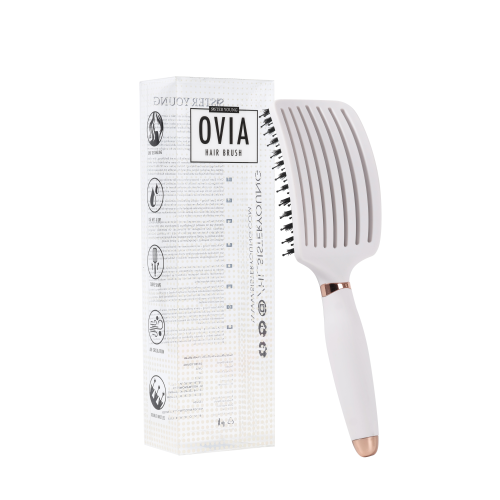 Sister Young OVIA BV Nude – szczotka do włosów z włosiem dzika