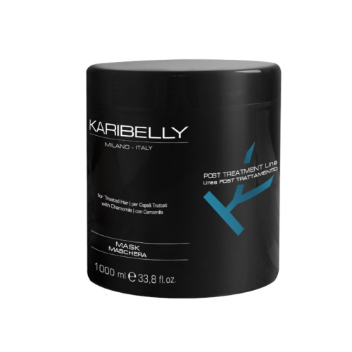 Karibelly Maschera Post‑Trattamento 500 ml – maska zakwaszająca