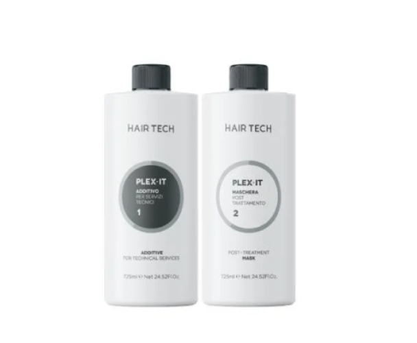 HAIR TECH PLEX- zestaw PLEX- IT N °1 i PLEX- IT N °2 2x725ml