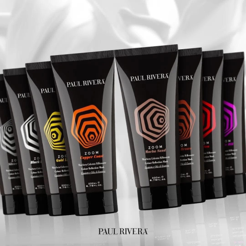 PAUL RIVERA ZOOM - maska koloryzująca bez amoniaku i utleniaczy 200ml 
