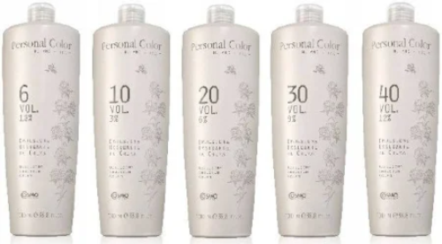 COSMO Personal Color Oxydant emulsja utleniająca 1000 ml