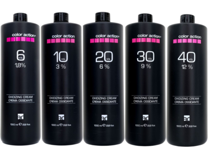 Color Action Oxydant emulsja utleniająca 1000 ml
