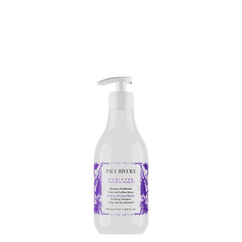 Paul Rivera Purifyze – Oczyszczający szampon na suchy łupież i problemy łuszczenia-350ml 