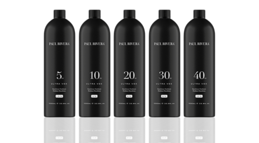 PAUL RIVERA ULTRA VOX - emulsja utleniająca w kremie 1000ml