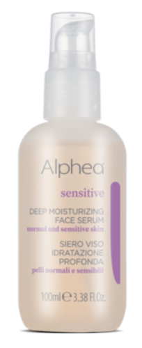 Alphea Sensitive – Głęboko nawilżające serum do twarzy 100 ml