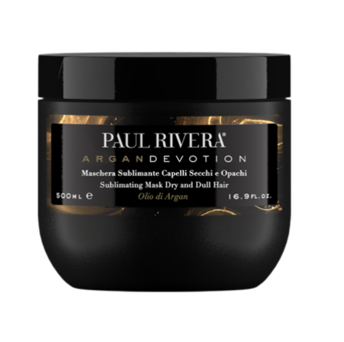 Paul Rivera Argan Devotion- Maska sublimująca z olejkiem arganowym 500ml