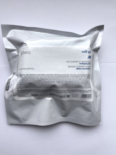 Alphea Cell-Pro Hd Cosmetic Bandages- bangaże kosmetyczne o efekcie ujędrniającym i modelującym- redukcja cellulitu 2 sztuki