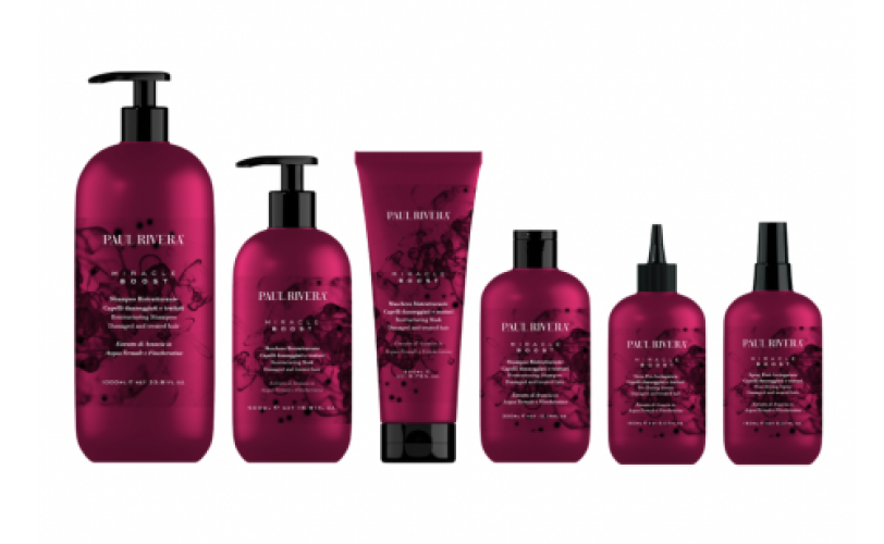 PAUL RIVERA MIRACLE BOOST - linia z kwasem hialuronowym