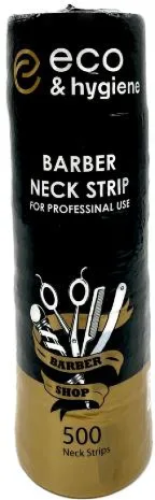 Papierowe kołnierzyki do strzyżenia kryza EKO-Higiena Professional Neck Strips 5*100 szt