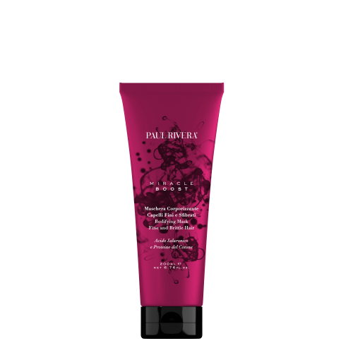 PAUL RIVERA MIRACLE BOOST - Maska wypełniający z kwasem hialuronowym 200ml