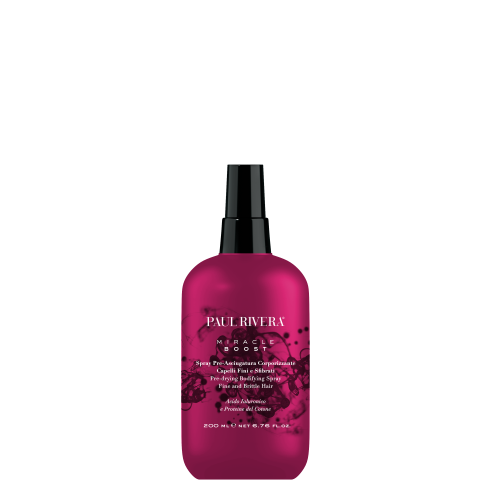 PAUL RIVERA MIRACLE BOOST - Spray wypełniający z kwasem hialuronowym 200ml