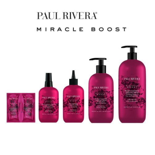 PAUL RIVERA MIRACLE BOOST - Zestaw wypełniający z kwasem hialuronowym
