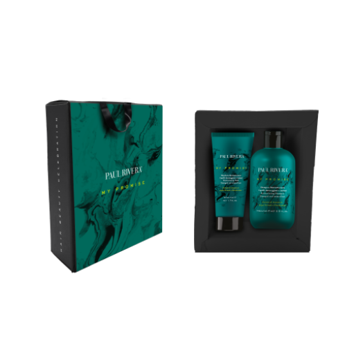 PAUL RIVERA MY PROMISE - mini zestaw do ekspresowej regeneracji