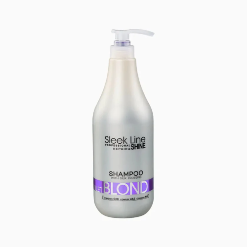Stapiz Sleek Line Violet Blond szampon 1000ml