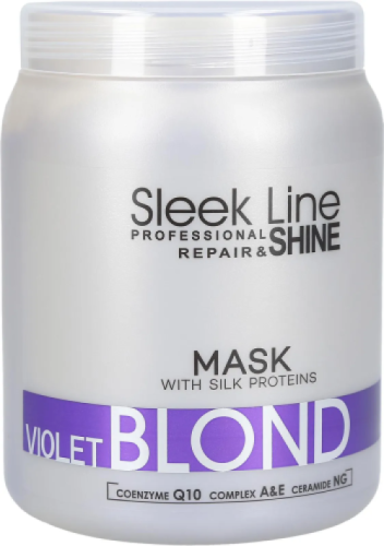 Stapiz Sleek Line Violet Blond Maska neutralizująca do włosów blond 1000 ml