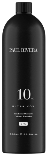 PAUL RIVERA ULTRA VOX - emulsja utleniająca w kremie 3% 1000ml