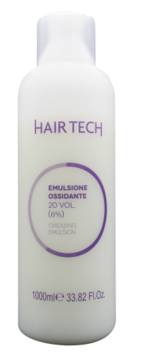 HAIR TECH 6% Oxydant emulsja utleniająca 1000ml 