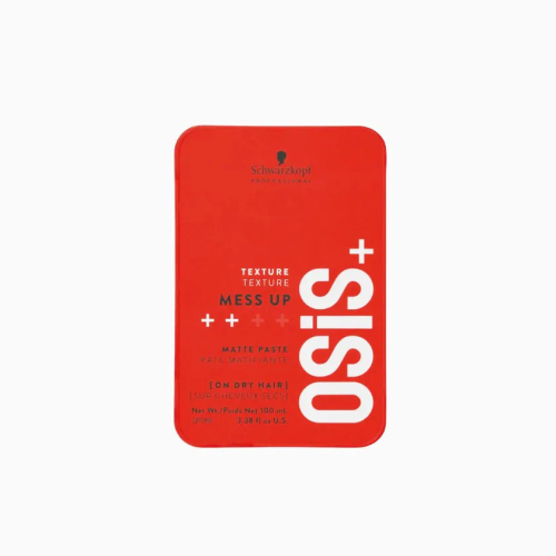 Schwarzkopf Osis+ - Pasta matująca Mess Up do stylizacji włosów