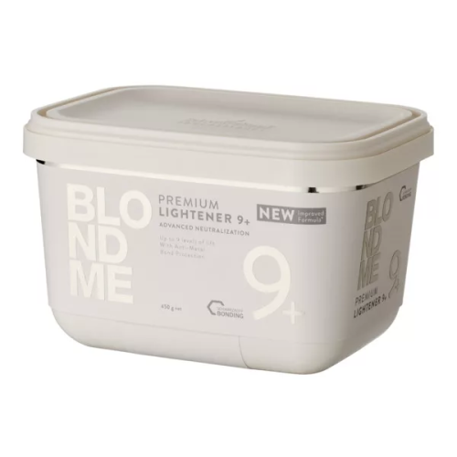 Schwarzkopf BlondMe Premium Lightener 9+, rozjaśniacz do włosów, 450g
