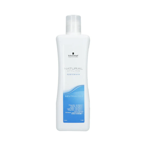SCHWARZKOPF PROFESSIONAL NATURAL STYLING Utrwalacz do trwałej ondulacji 1000 ml
