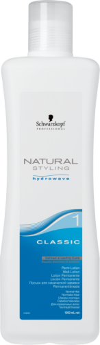 SCHWARZKOPF PROFESSIONAL NATURAL STYLING Classic 1 Płyn do trwałej ondulacji 1000 ml