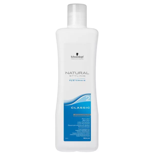SCHWARZKOPF PROFESSIONAL NATURAL STYLING Classic 2 Płyn do trwałej ondulacji 1000 ml